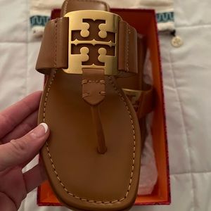 NIB Tory Burch Georgia Sandal Size 8.5